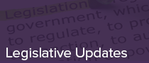 Legislative Updates