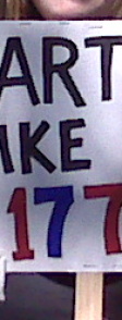 April 15th Tax Day Rally