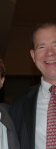 Eric with HJTA President Jon Coupal at California Republican Party convention.