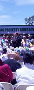 Roseville event featuring Meg Whitman and Jon Coupal, June 3, 2010