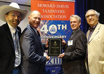 HJTA 40TH ANNIVERSARY TAXPAYER CONFERENCE