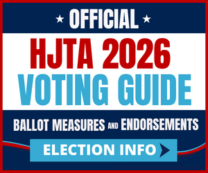 Official HJTA 2026 Voting Guide – General Election November 3, 2026